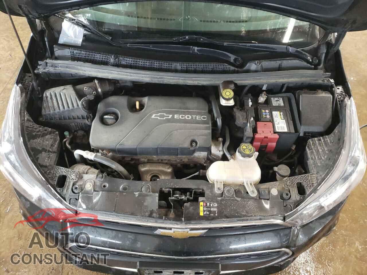 CHEVROLET SPARK 2016 - KL8CD6SA1GC590866