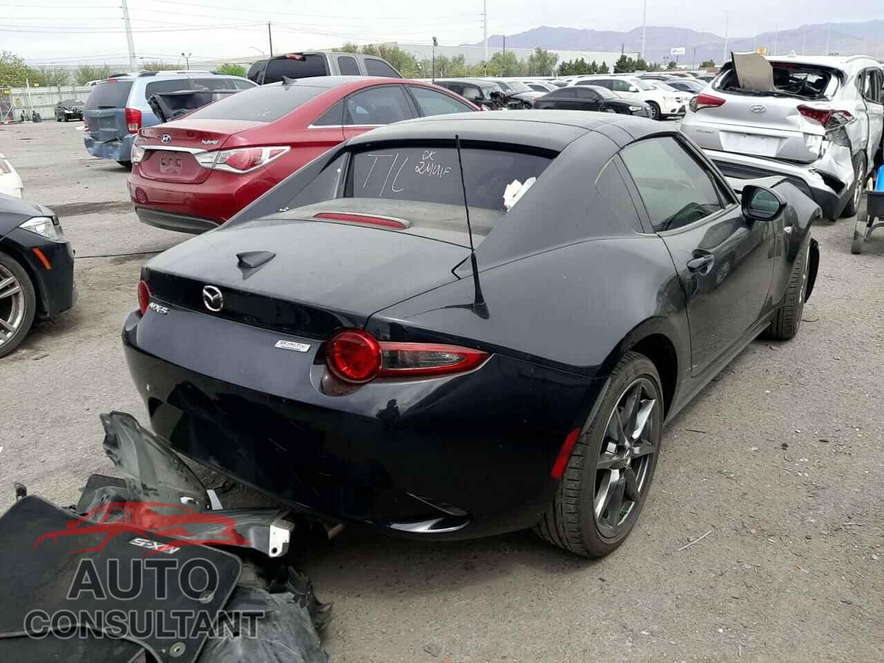 MAZDA MX5 2018 - JM1NDAM71J0204248