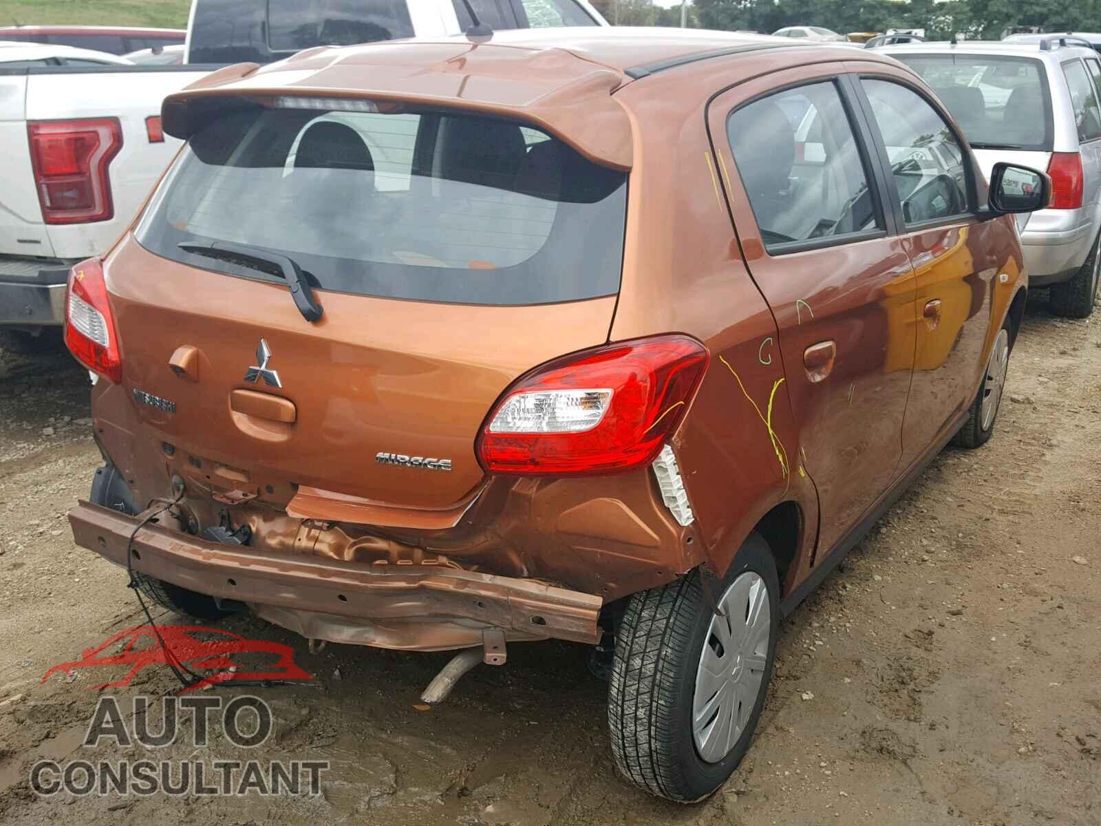 MITSUBISHI MIRAGE 2018 - ML32A3HJ3JH002982