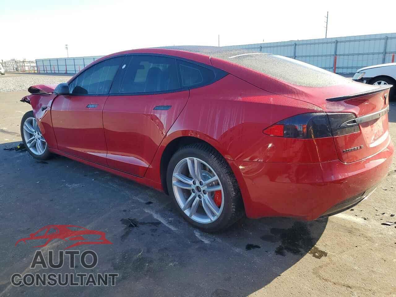 TESLA MODEL S 2017 - 5YJSA1E20HF208740