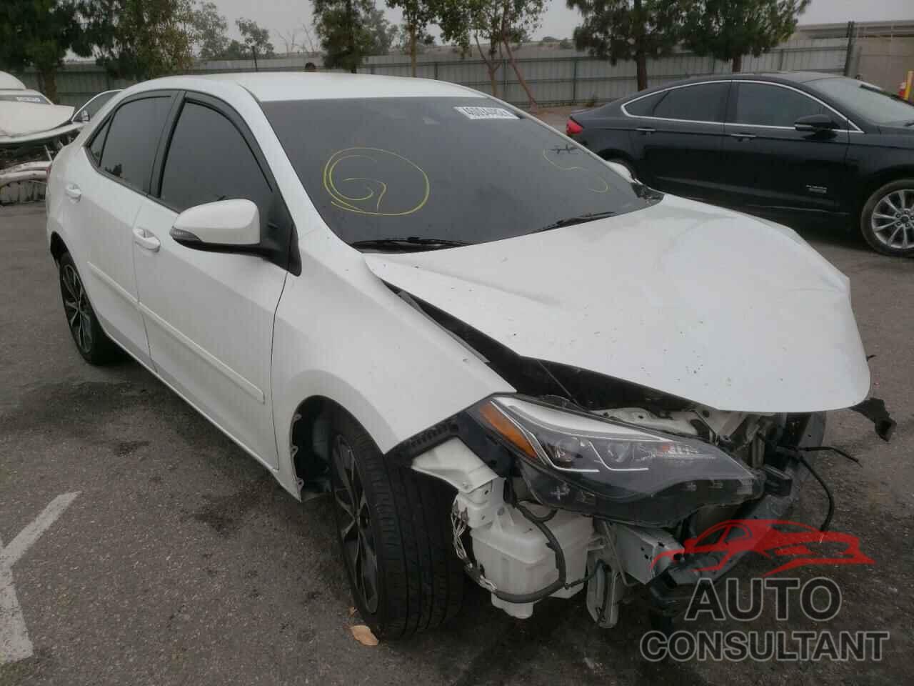 TOYOTA COROLLA 2017 - 5YFBURHE3HP726549