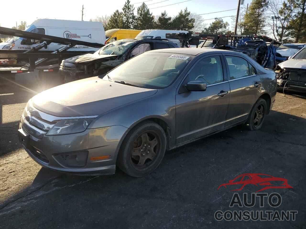 FORD FUSION 2011 - 3FAHP0HA4BR191345