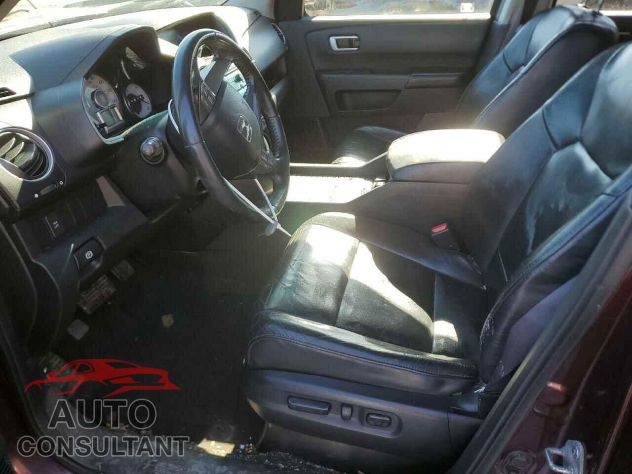 HONDA PILOT 2009 - 5FNYF48639B017424