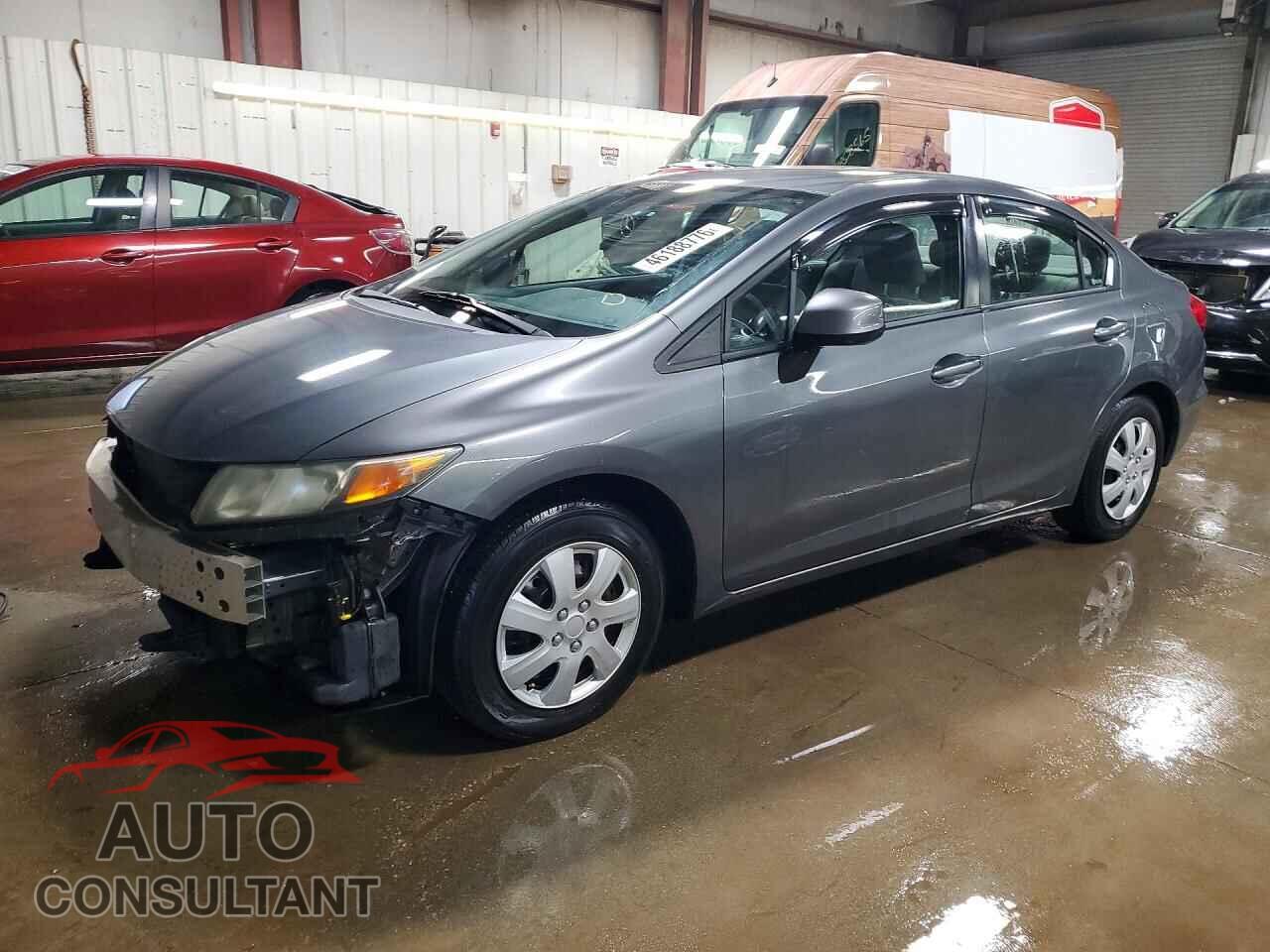 HONDA CIVIC 2012 - 19XFB2F52CE099077