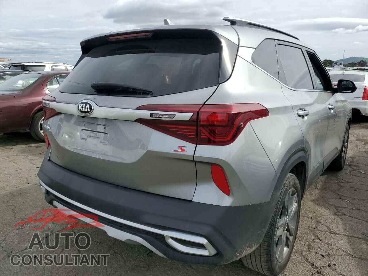 KIA SELTOS 2021 - KNDEU2AA9M7108305