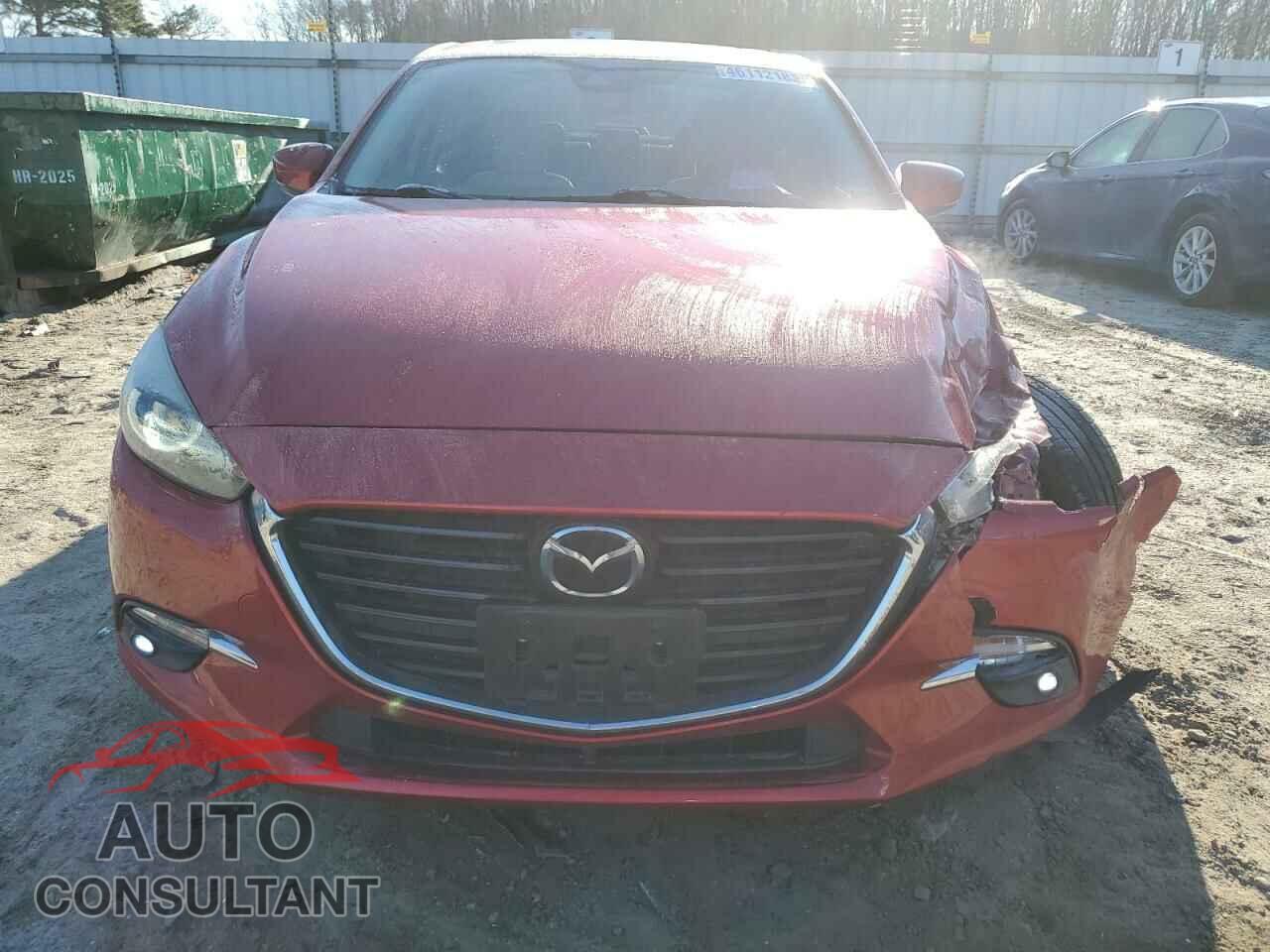 MAZDA 3 2018 - 3MZBN1W31JM180263