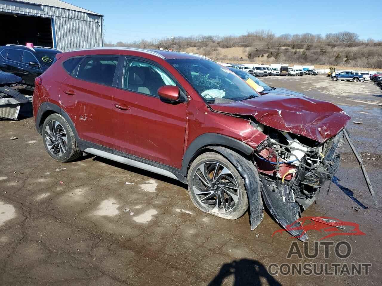 HYUNDAI TUCSON 2019 - KM8J33AL4KU888264
