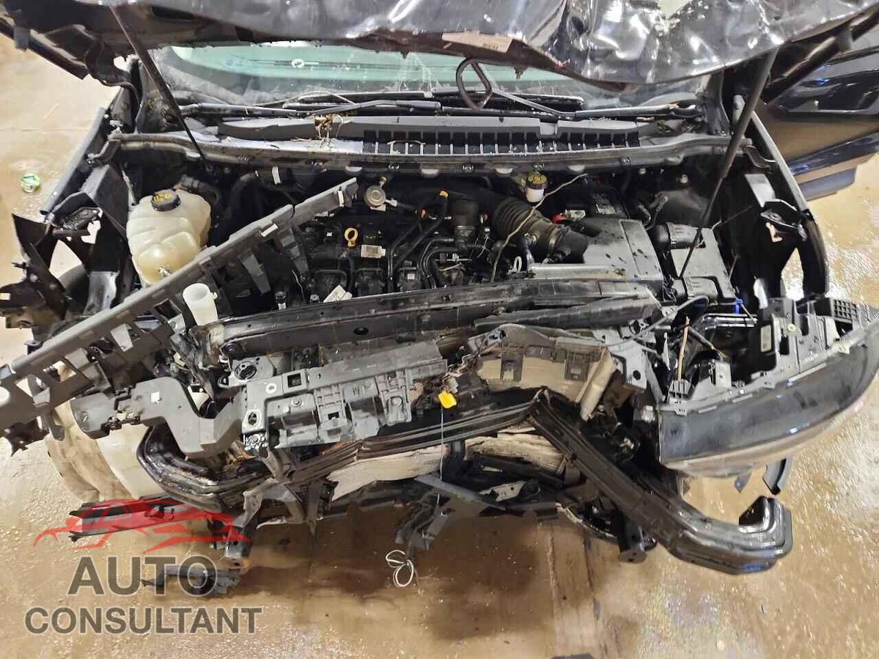 FORD EDGE 2021 - 2FMPK4K98MBA41567
