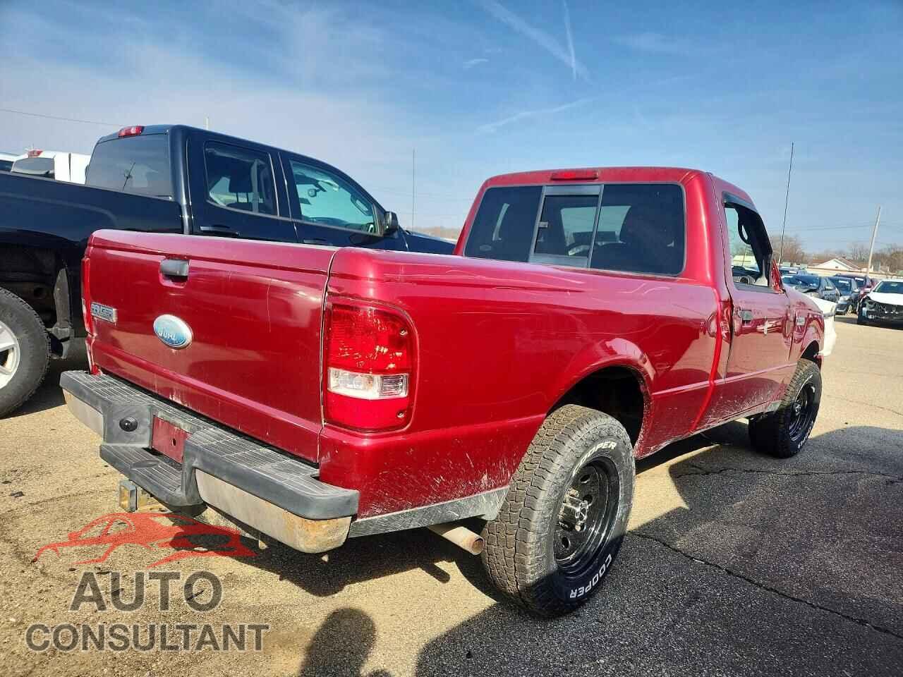 FORD RANGER 2010 - 1FTKR1AD5APA12336