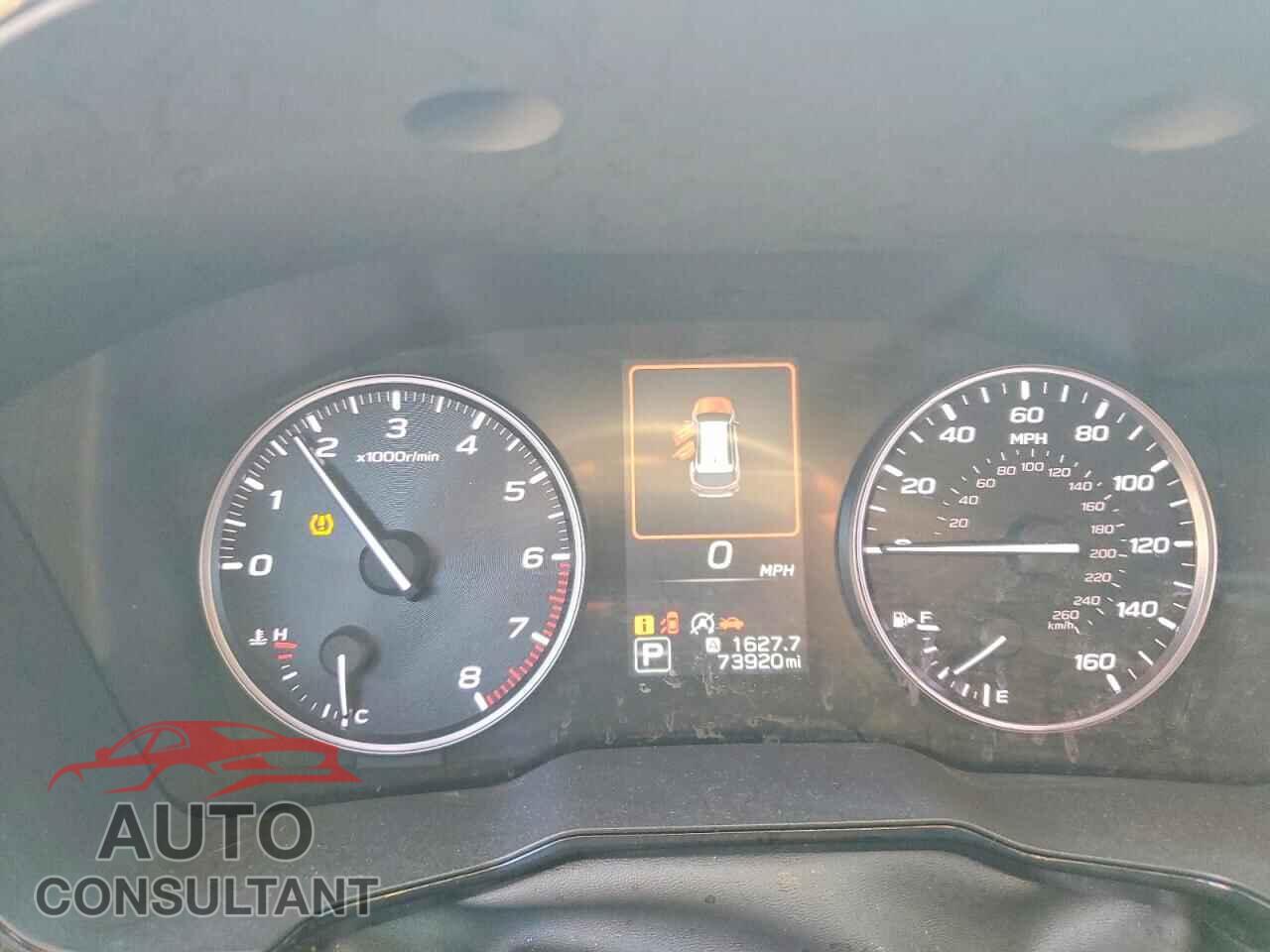 SUBARU OUTBACK 2020 - 4S4BTAEC8L3225211