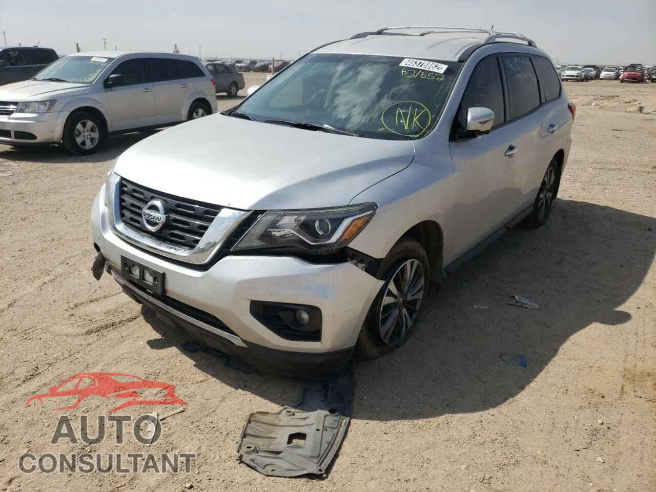 NISSAN PATHFINDER 2017 - 5N1DR2MN9HC631652