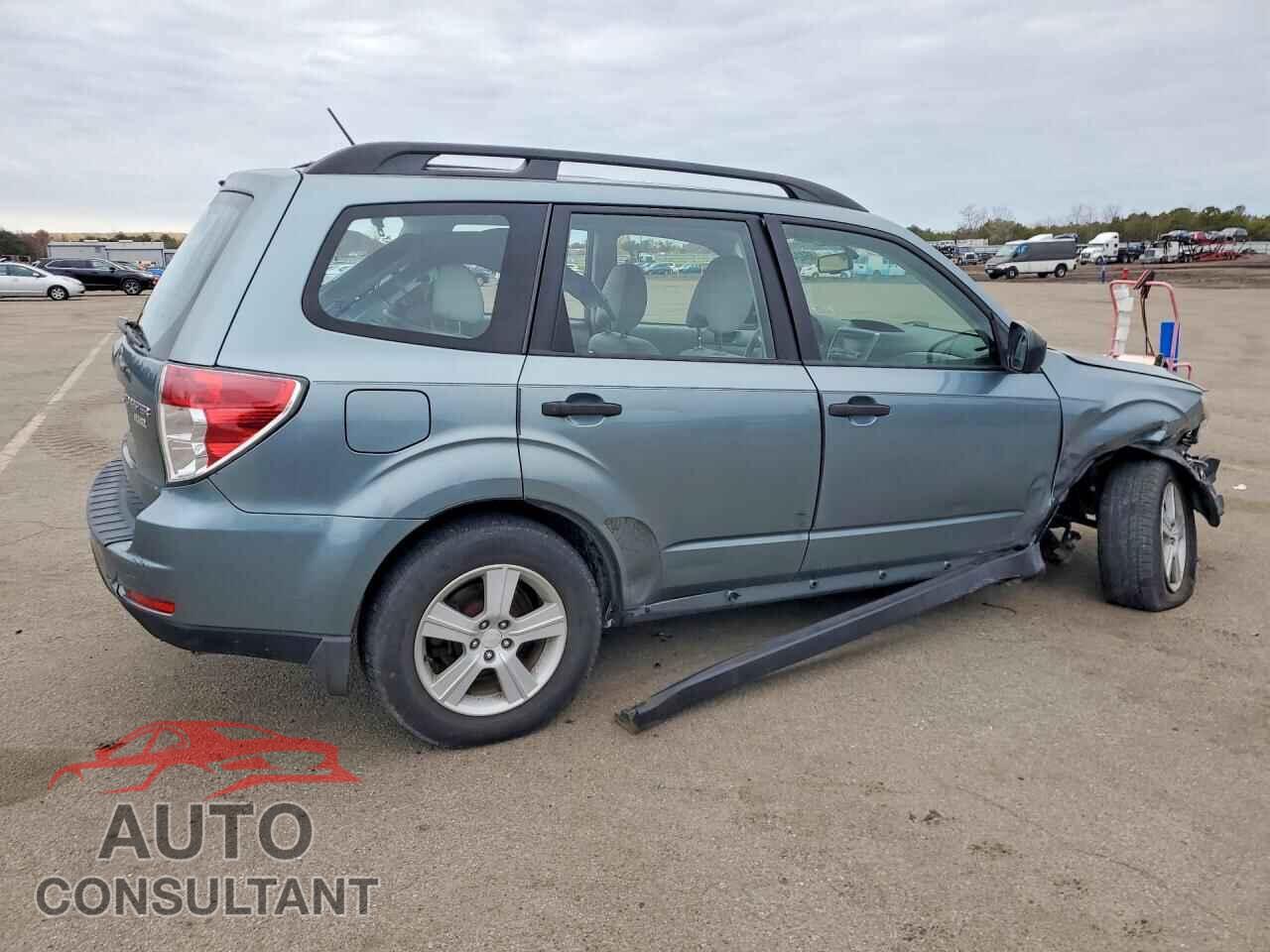 SUBARU FORESTER 2010 - JF2SH6BC1AH768683