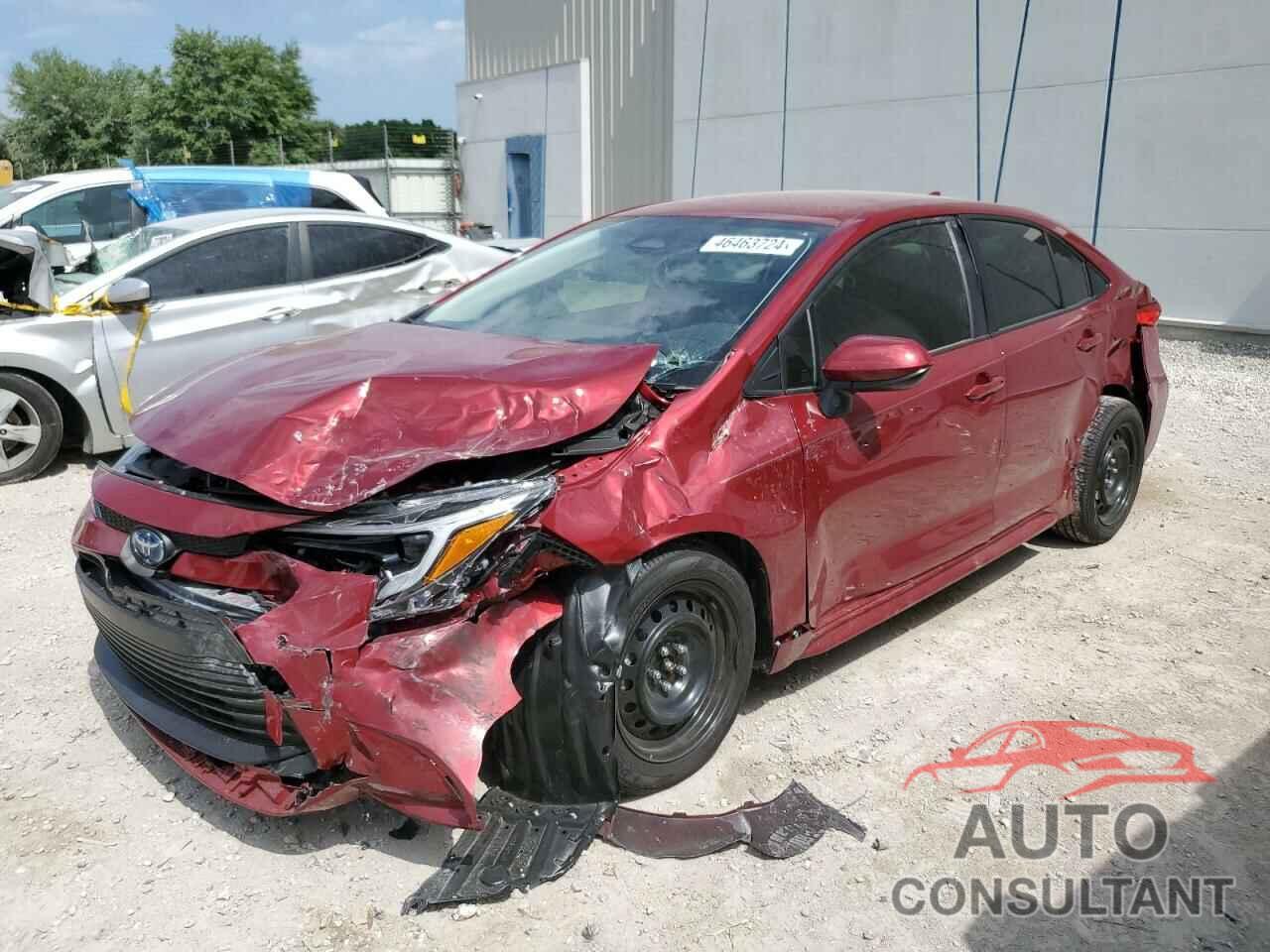 TOYOTA COROLLA 2024 - JTDBCMFEXRJ023495