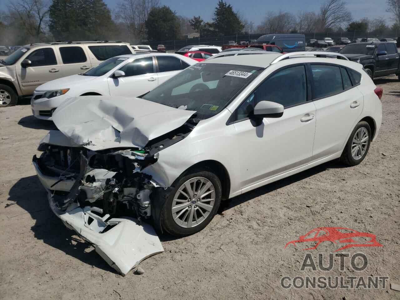 SUBARU IMPREZA 2017 - 4S3GTAB64H3707691