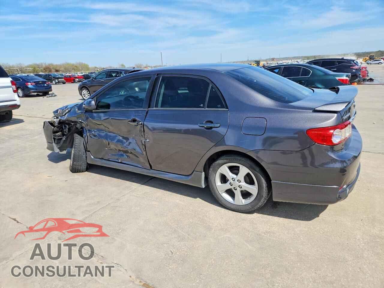TOYOTA COROLLA 2013 - 5YFBU4EE9DP169812
