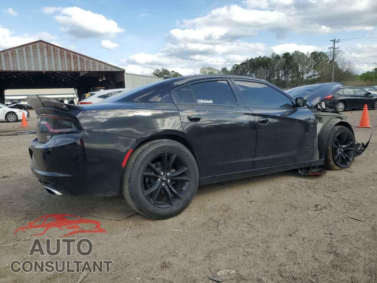 DODGE CHARGER 2018 - 2C3CDXCTXJH273142
