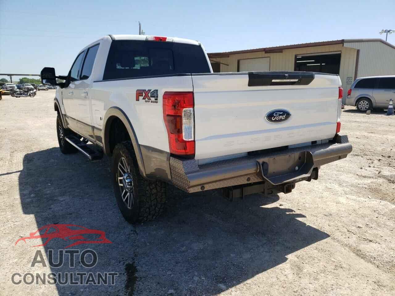 FORD F250 2019 - 1FT7W2BT4KEC57877