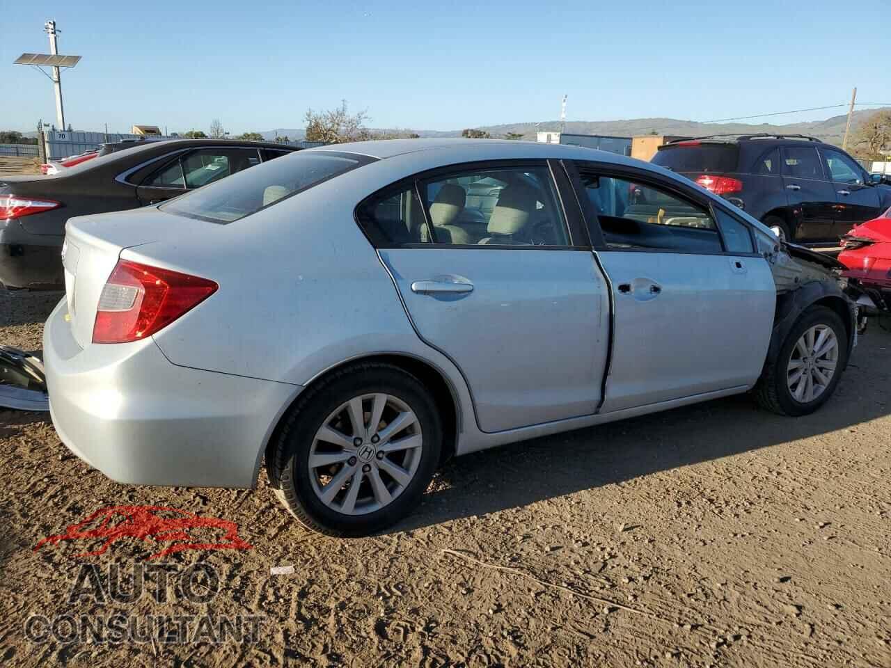 HONDA CIVIC 2012 - 2HGFB2F86CH518760