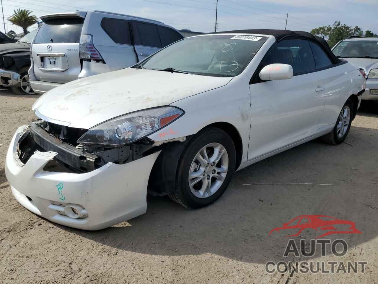 TOYOTA CAMRY SOLA 2007 - 4T1FA38P87U107886