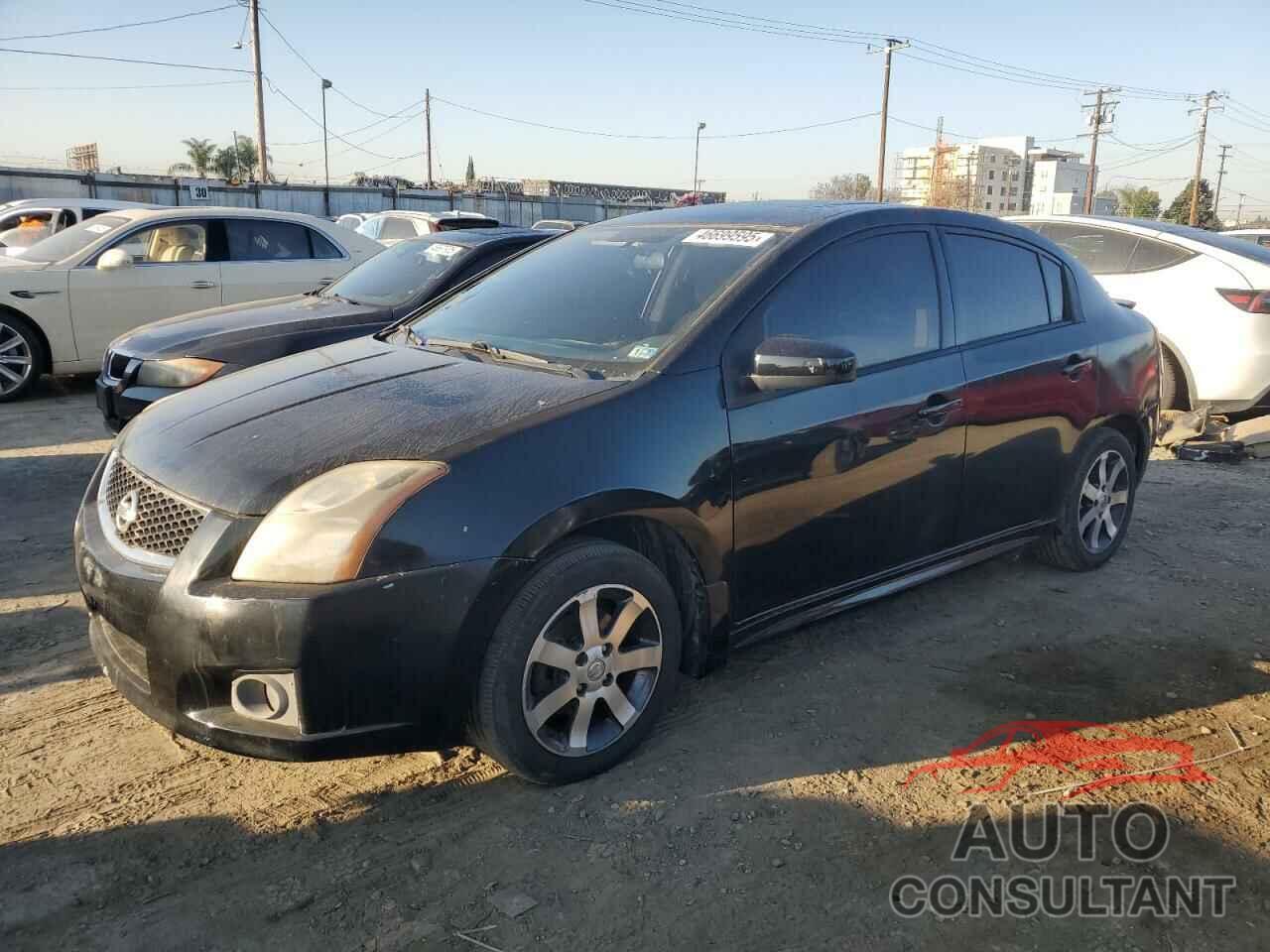 NISSAN SENTRA 2012 - 3N1AB6AP4CL754381