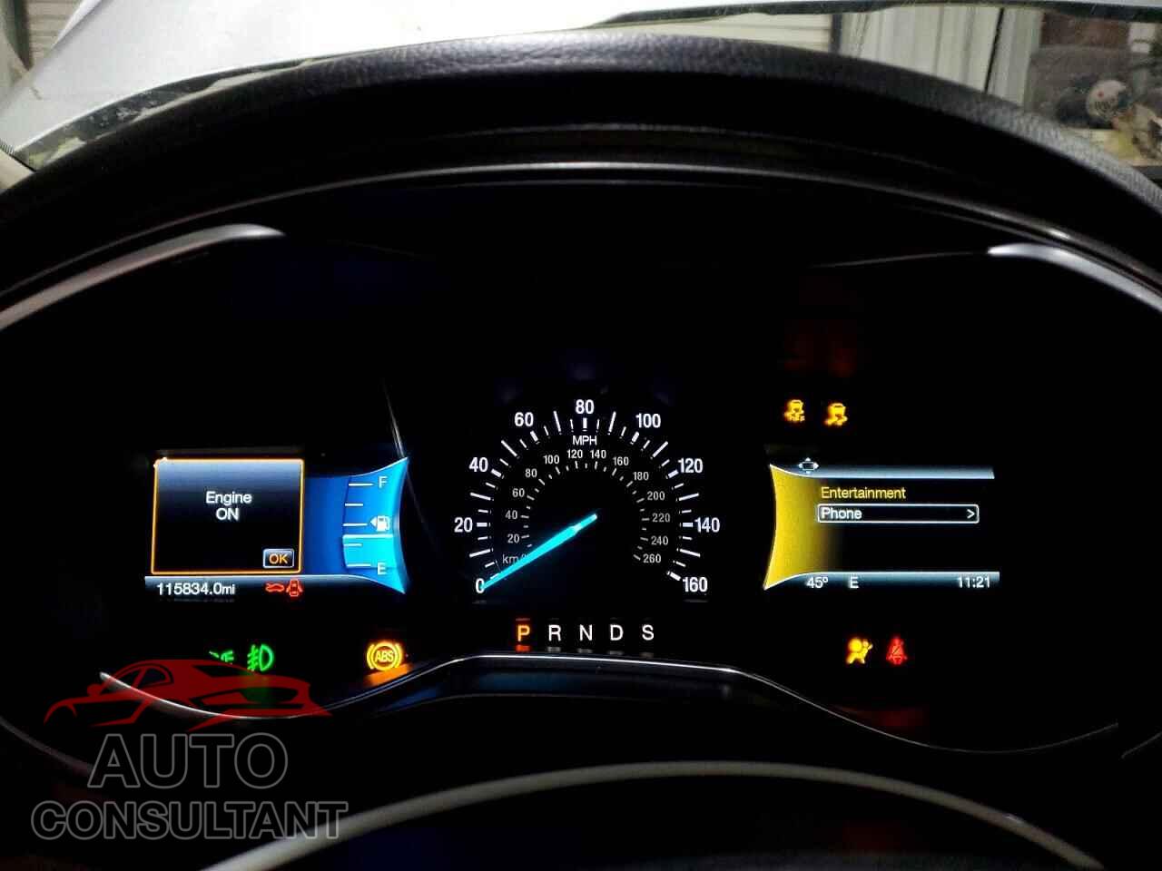 FORD FUSION 2017 - 3FA6P0T90HR246287