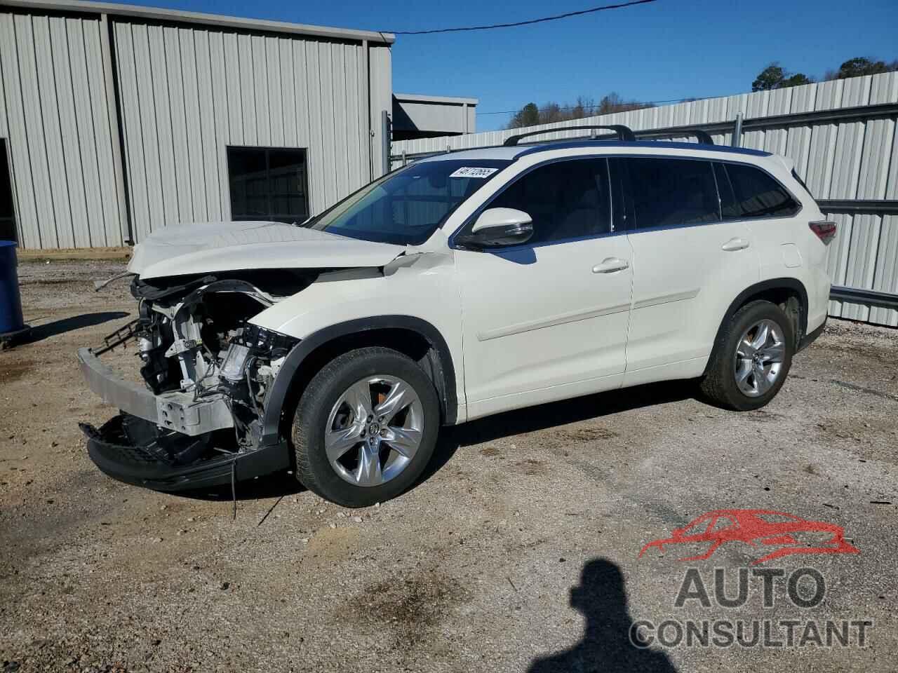 TOYOTA HIGHLANDER 2016 - 5TDYKRFH8GS185758