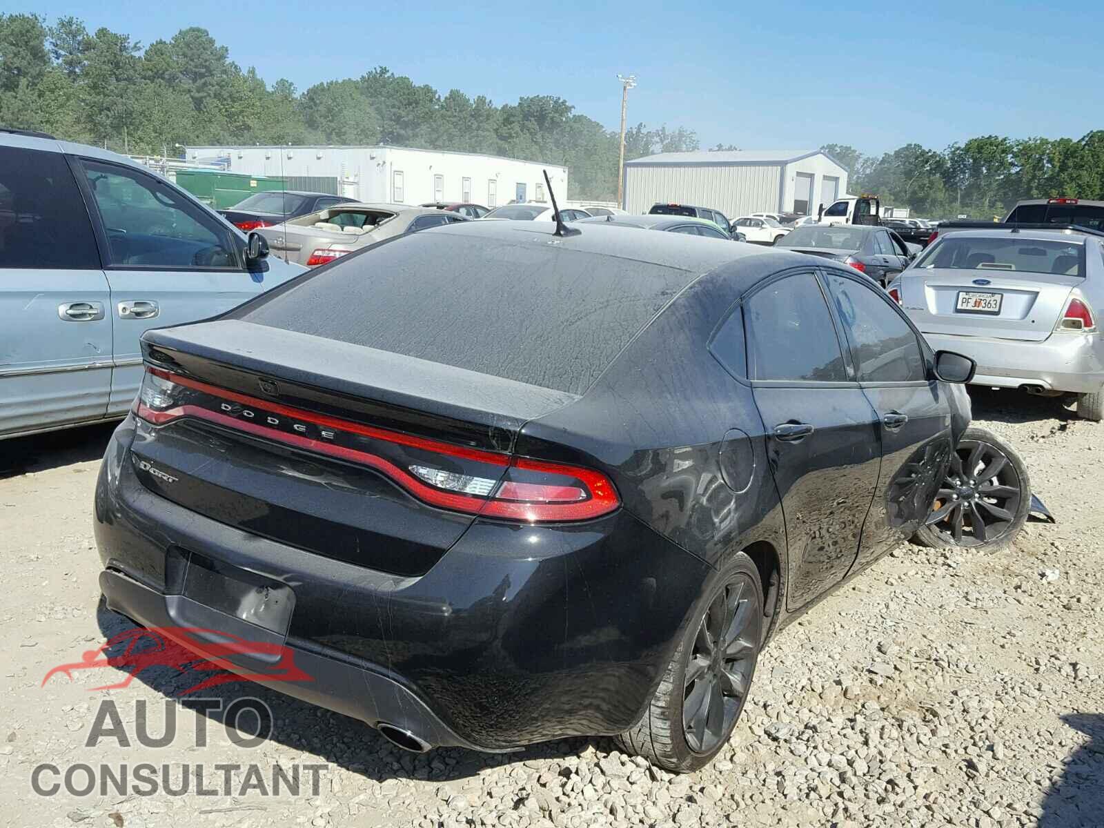 DODGE DART 2016 - 1C3CDFBB1GD750291