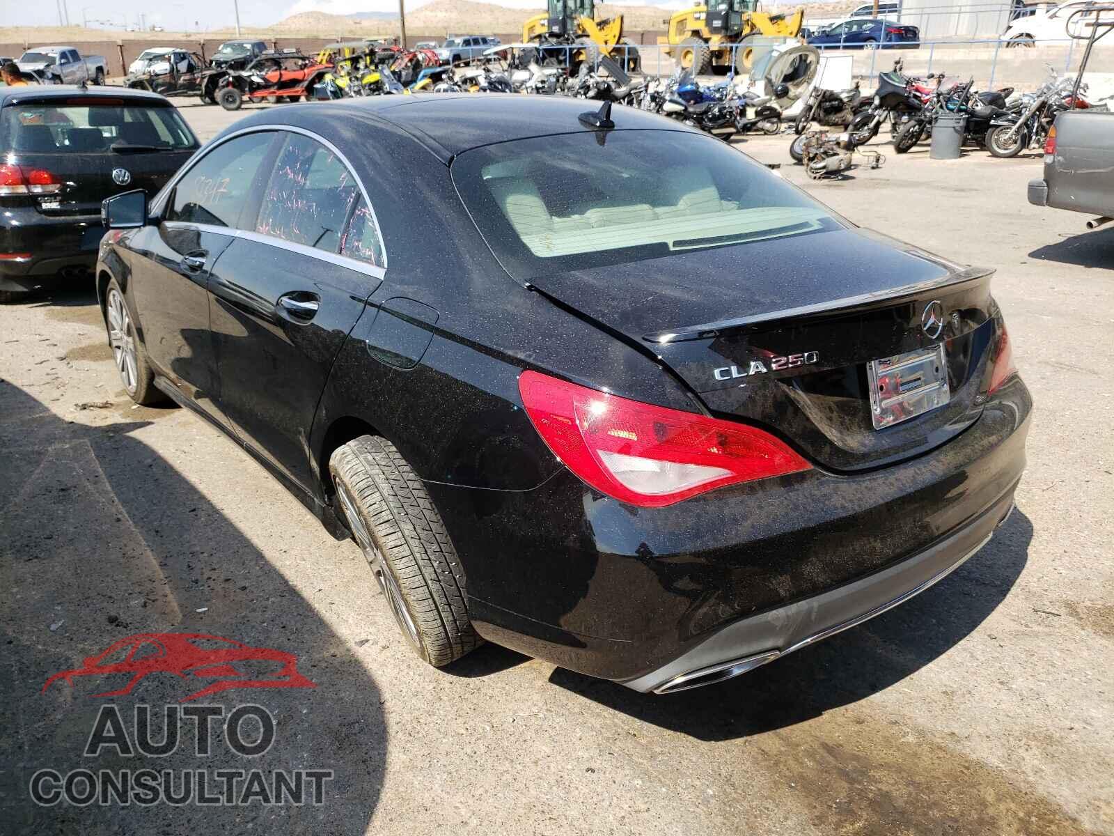 MERCEDES-BENZ C CLASS 2017 - WDDSJ4EB4HN472410