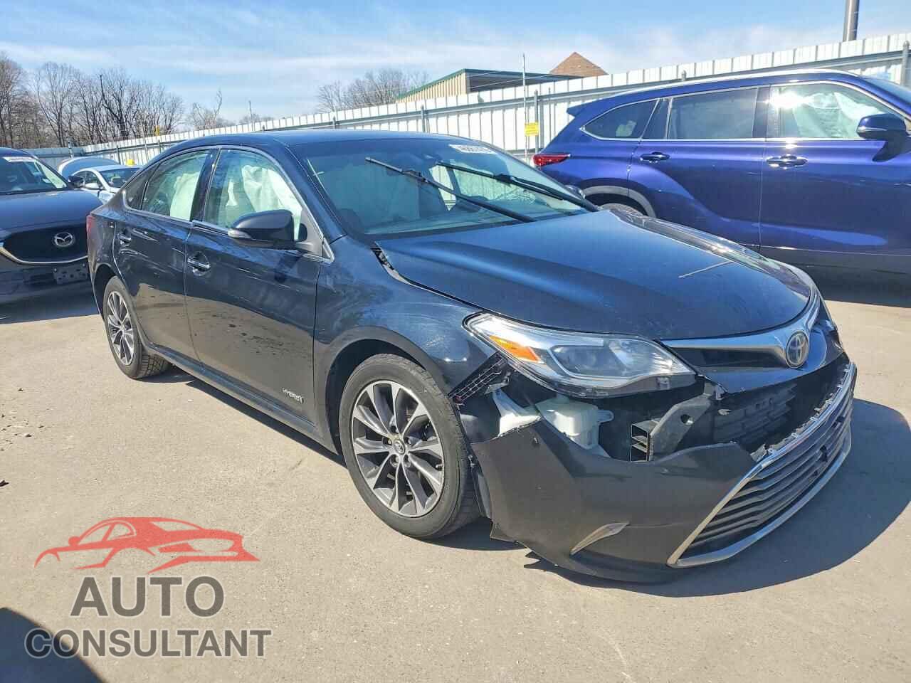 TOYOTA AVALON 2018 - 4T1BD1EB4JU063489