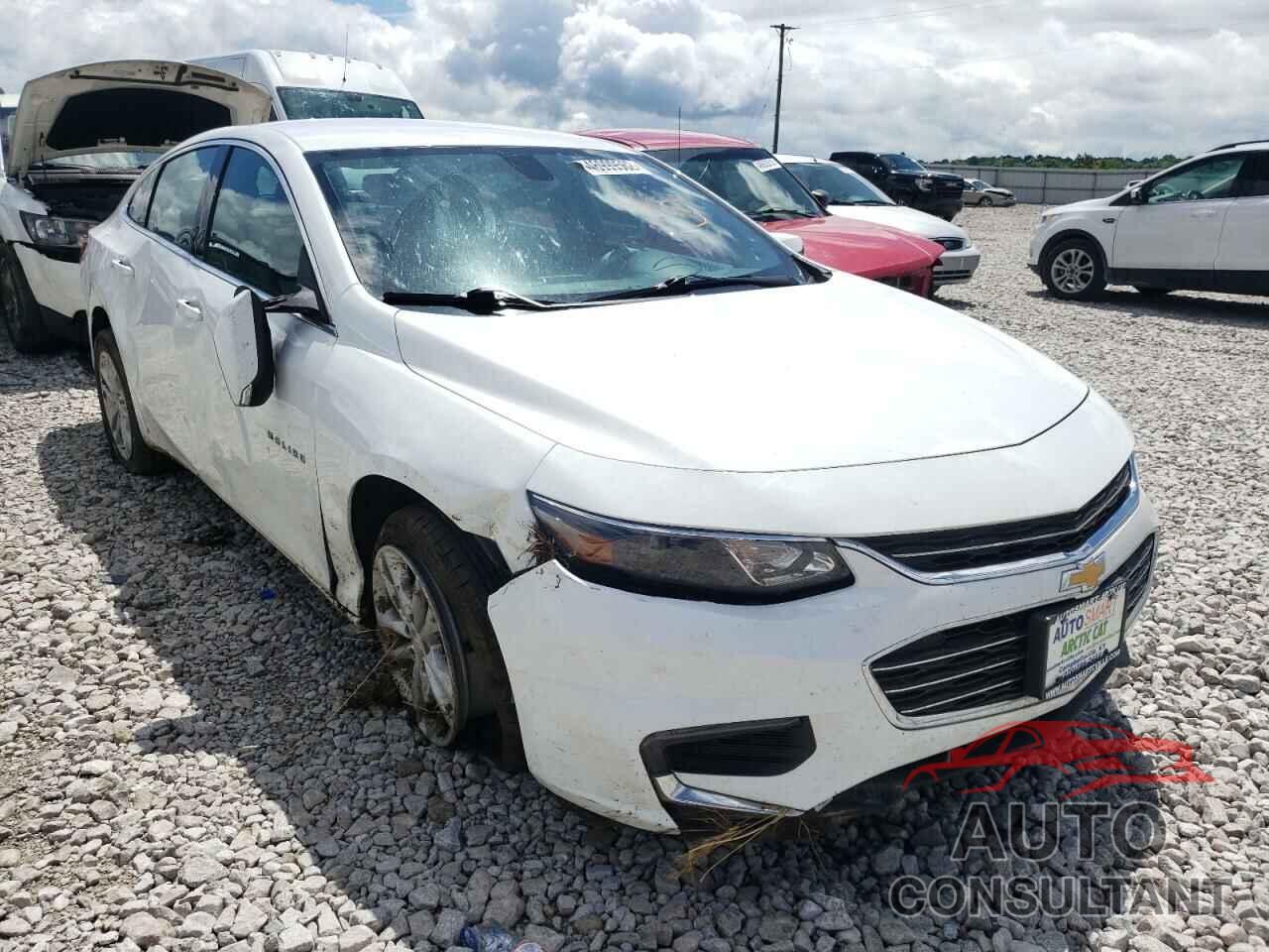 CHEVROLET MALIBU 2018 - 1G1ZD5ST1JF266540