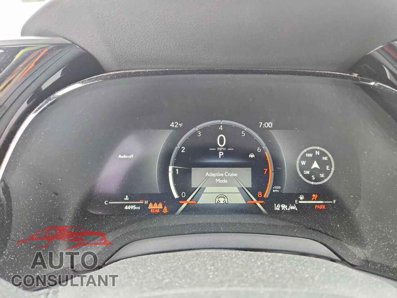 LEXUS RX350 2025 - 2T2BAMCA1SC094282