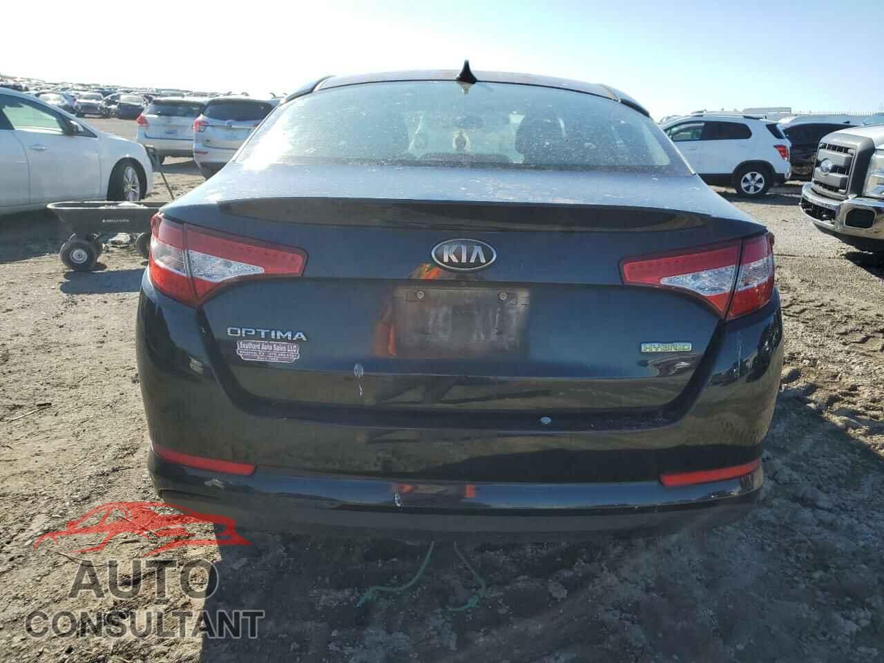 KIA OPTIMA 2012 - KNAGM4AD4C5035639