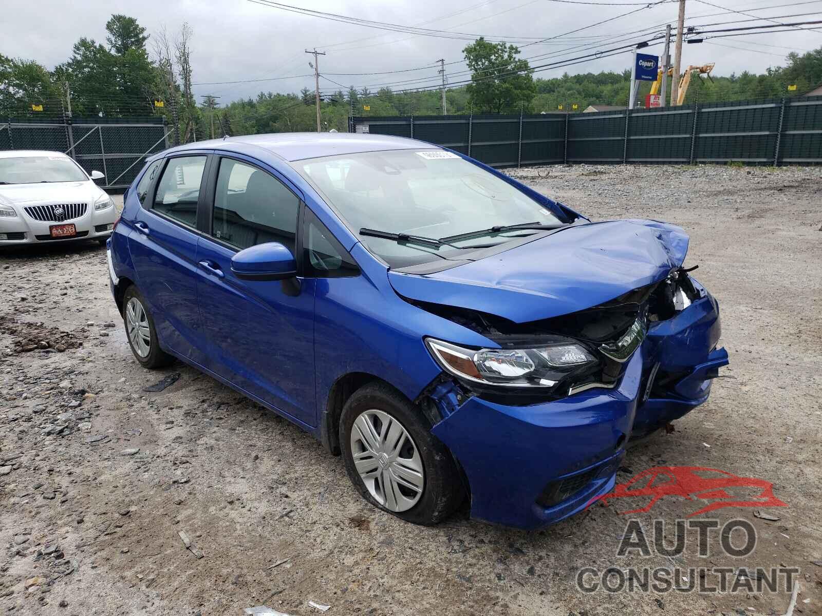 HONDA FIT 2019 - 3HGGK5H55KM725293
