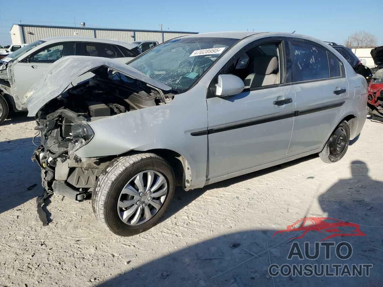 HYUNDAI ACCENT 2009 - KMHCN46C19U384542