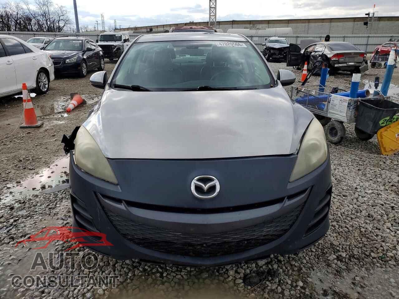 MAZDA MAZDA3 2011 - JM1BL1W59B1368974