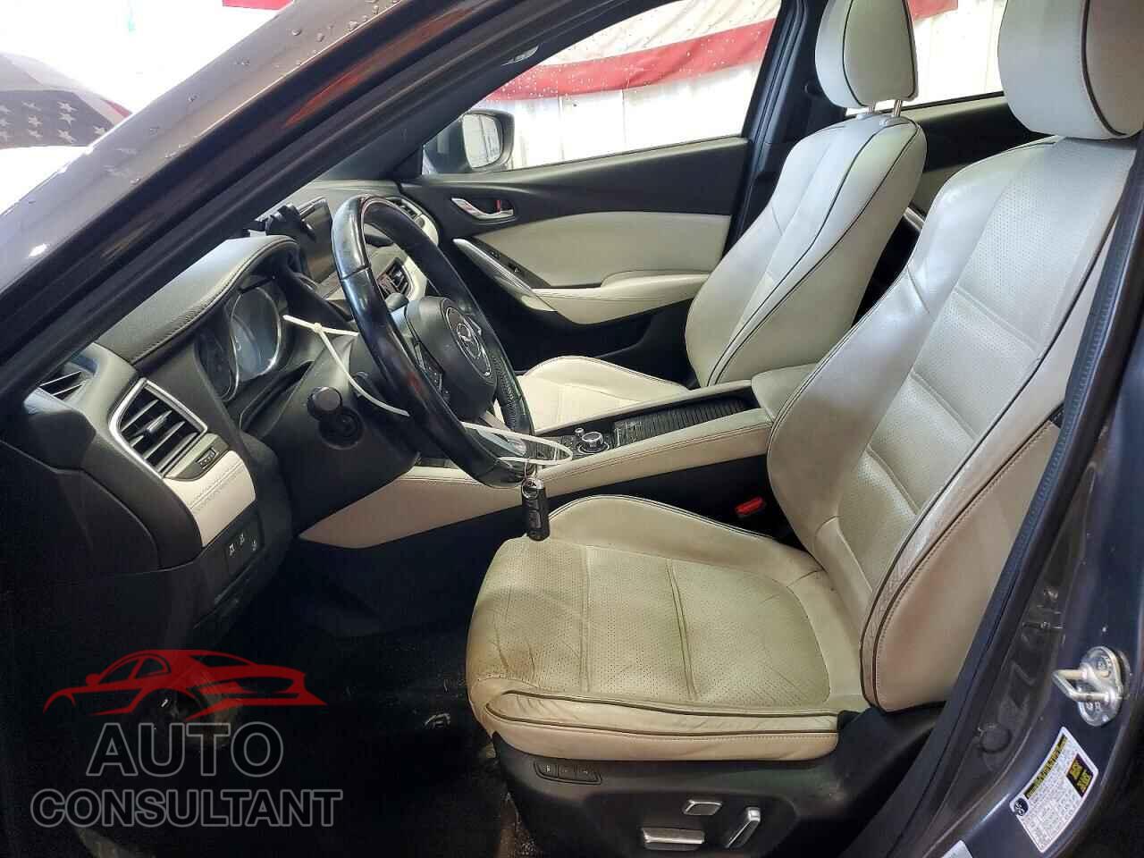 MAZDA 6 2017 - JM1GL1X50H1118522