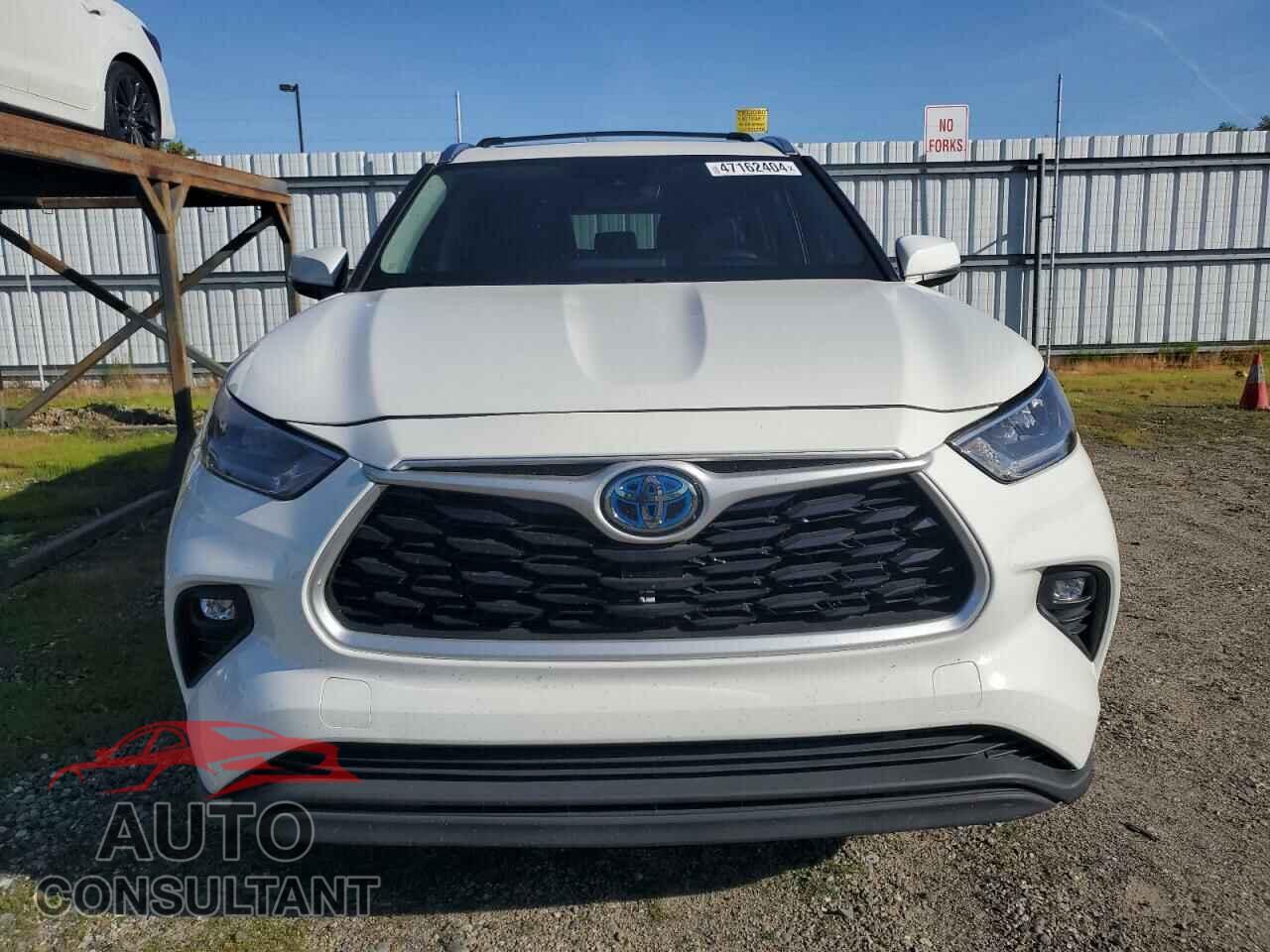 TOYOTA HIGHLANDER 2020 - 5TDHARAH2LS500042