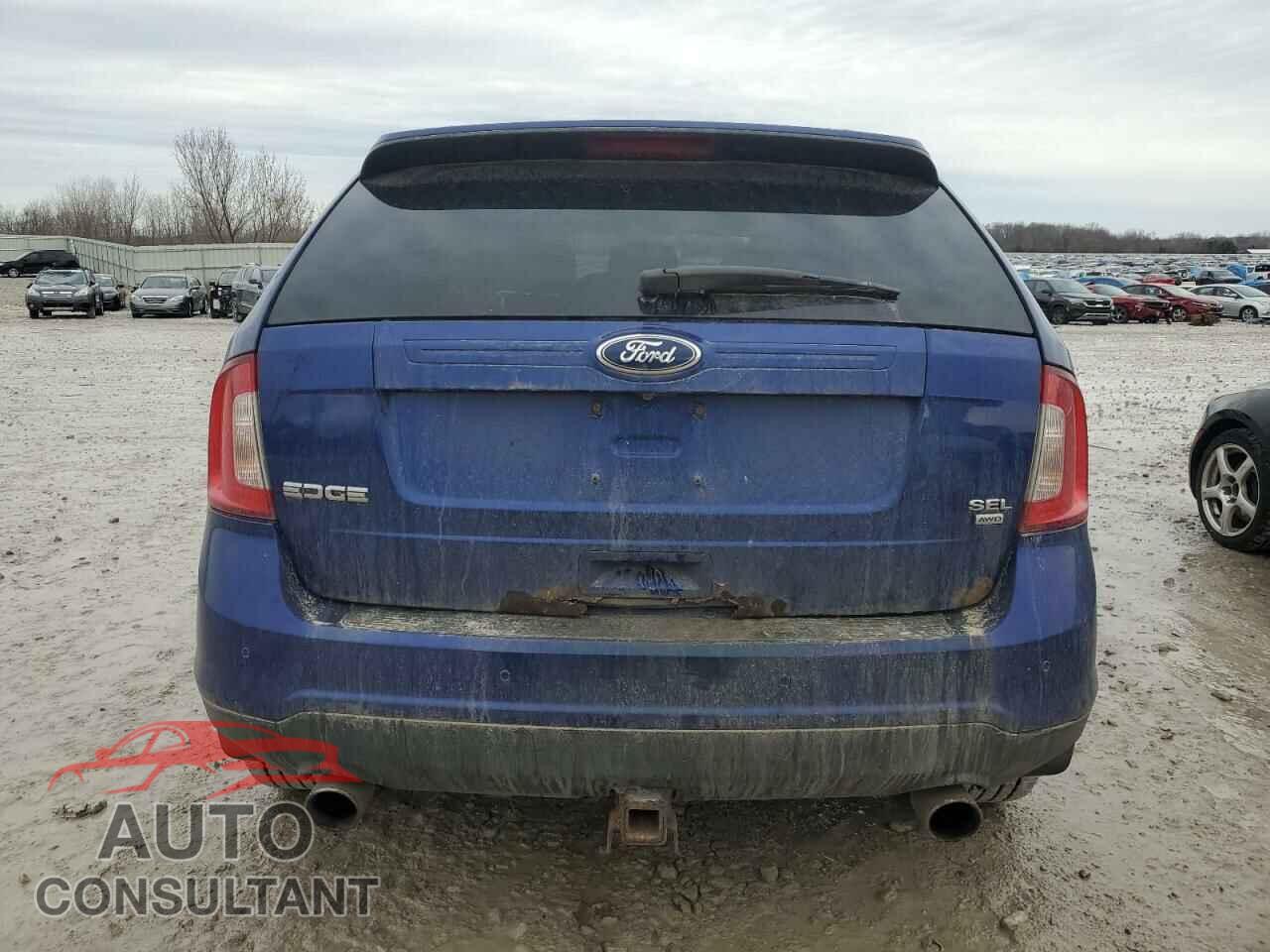 FORD EDGE 2013 - 2FMDK4JC2DBA19337