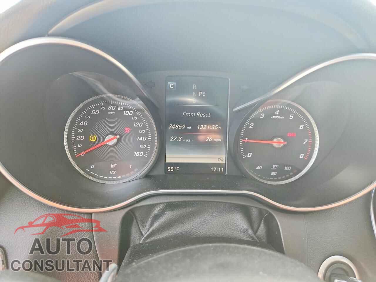 MERCEDES-BENZ C-CLASS 2016 - WDDWF4KB3GR135936