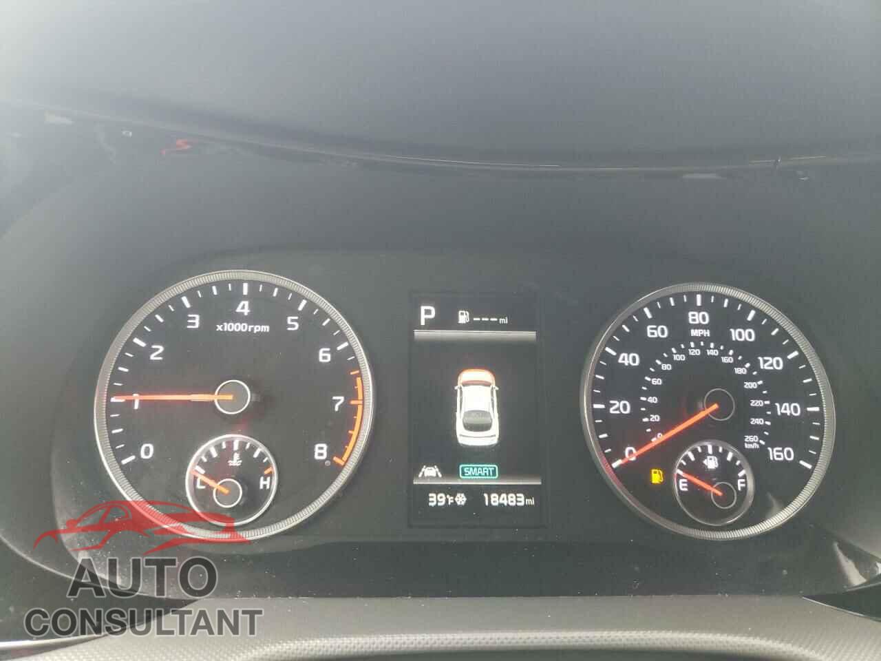 KIA K5 2023 - 5XXG14J21PG193108