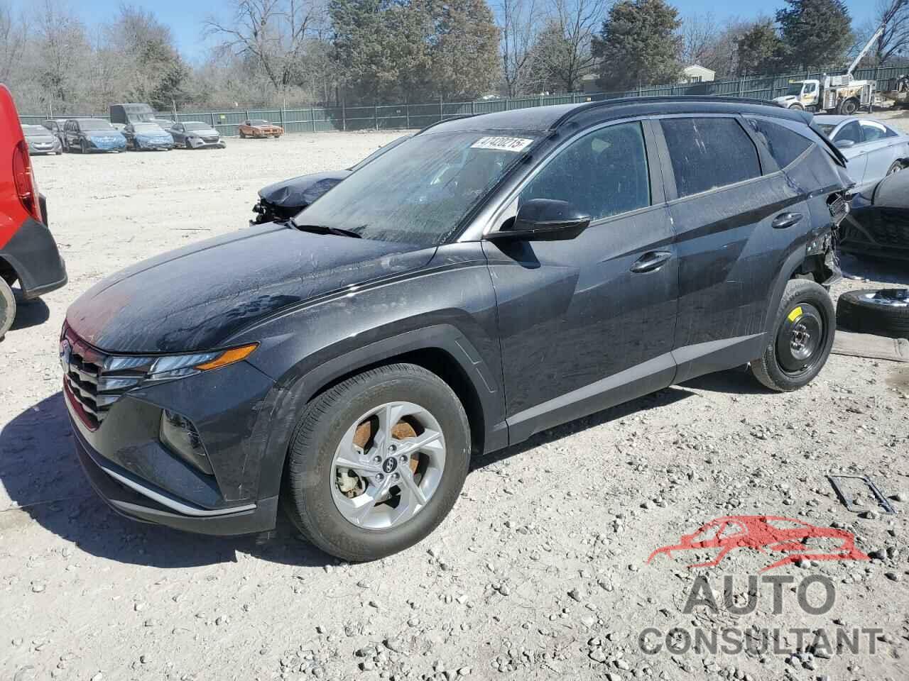 HYUNDAI TUCSON 2022 - 5NMJB3AE7NH155131