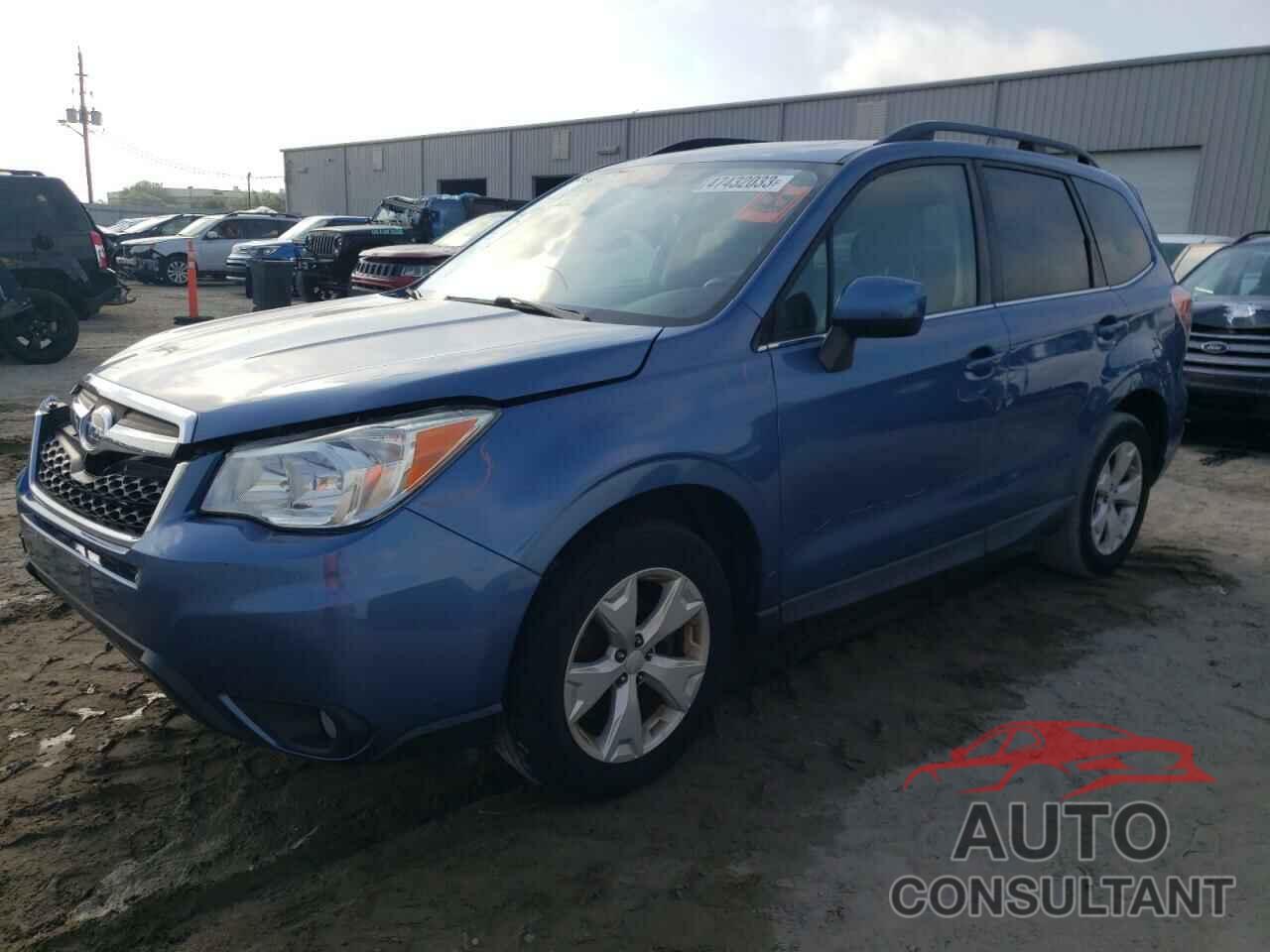 SUBARU FORESTER 2015 - JF2SJAHC7FH528155