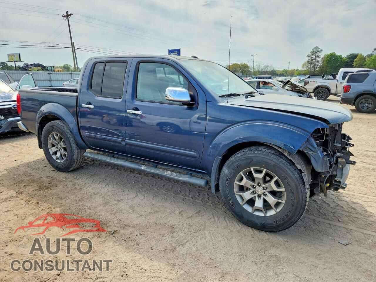 NISSAN FRONTIER 2019 - 1N6AD0EV2KN754923