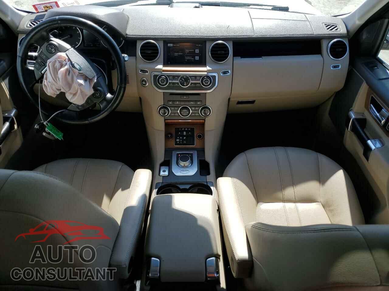 LAND ROVER LR4 2016 - SALAG2V61GA779334