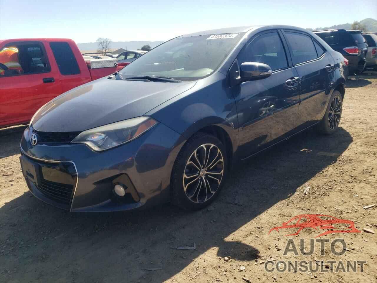 TOYOTA COROLLA 2016 - 2T1BURHE6GC551678