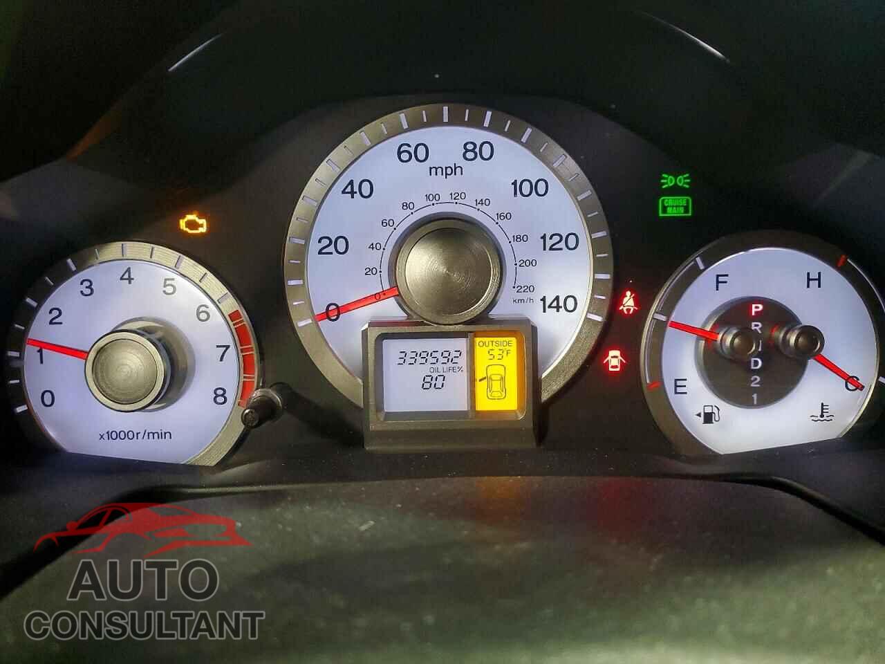 HONDA PILOT 2009 - 5FNYF48569B012077