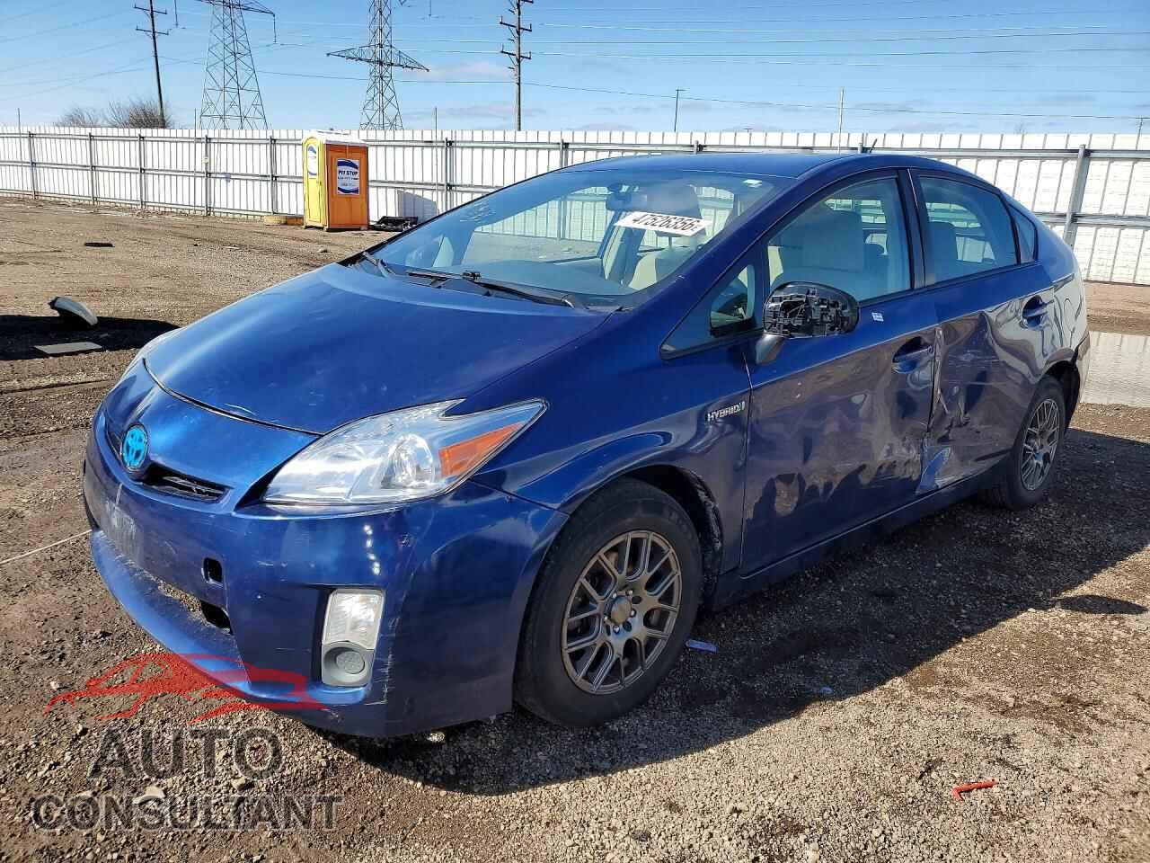 TOYOTA PRIUS 2010 - JTDKN3DU3A0050188