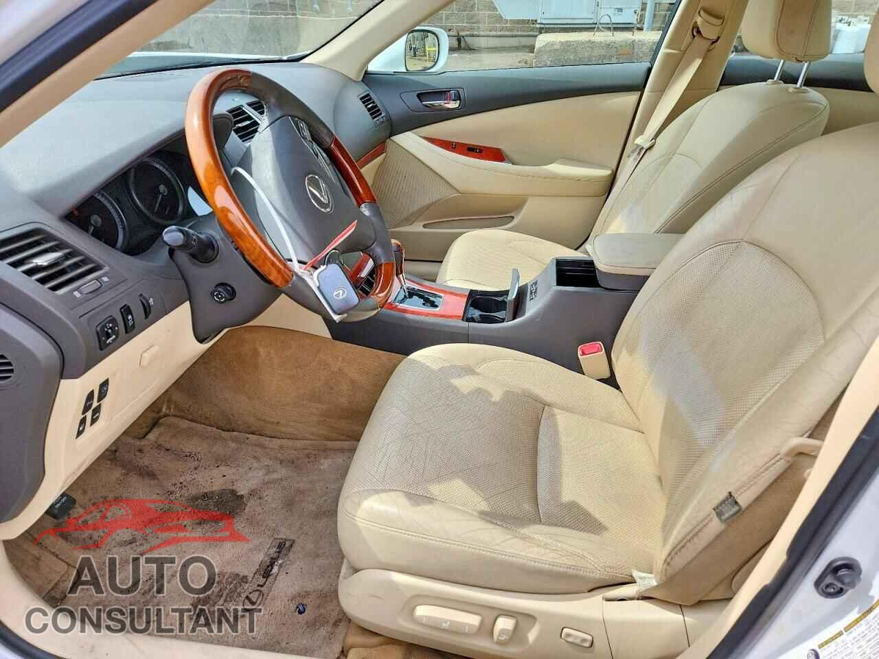 LEXUS ES350 2011 - JTHBK1EG2B2431234