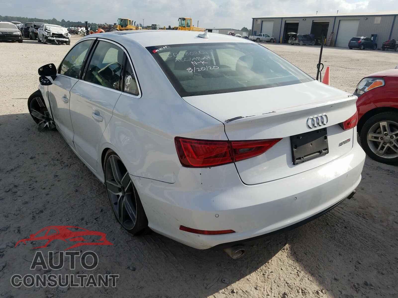 AUDI A3 2016 - WAUE8GFF2G1034963