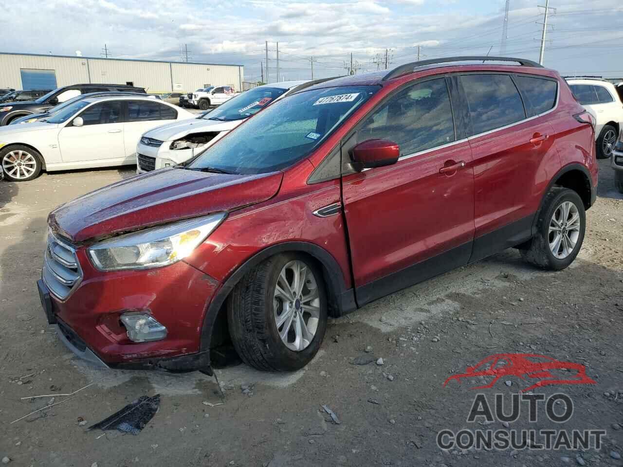 FORD ESCAPE 2018 - 1FMCU0GD5JUA63451